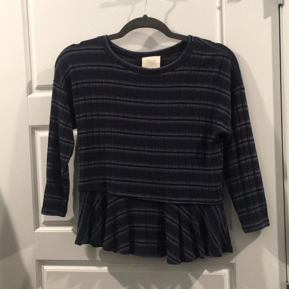 Harper Crop Top Long Sleeved